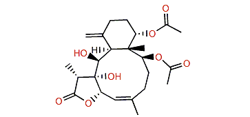 9-O-Deacetylumbraculolide A